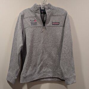 Vineyard Vines Nantucket Embroidered Quarter Zip - Men's XS (See measurements)